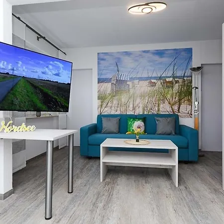 Apartment Strandkorb 4 Bensersiel